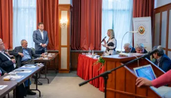 2023.11.11. Éves Közgyűlés Hévíz  Pékakadémia Fotó: Princz Mihály