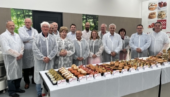 2025.04.24. Elnökségi ülés és a Puratos Hungary Zrt. innovációs központjának látogatása - Fotó: Erős Bianka , Gutti Gabriella