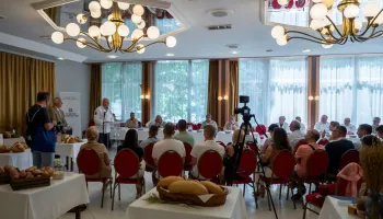 2025.06.04. XIV. Szent István napi Kenyérverseny sajtónyilvános II. forduló Fotó: Princz Mihály 