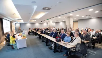 2025.11.22. 2025. évi Közgyűlés - Elnöki beszámoló Fotó: Szima Norbert