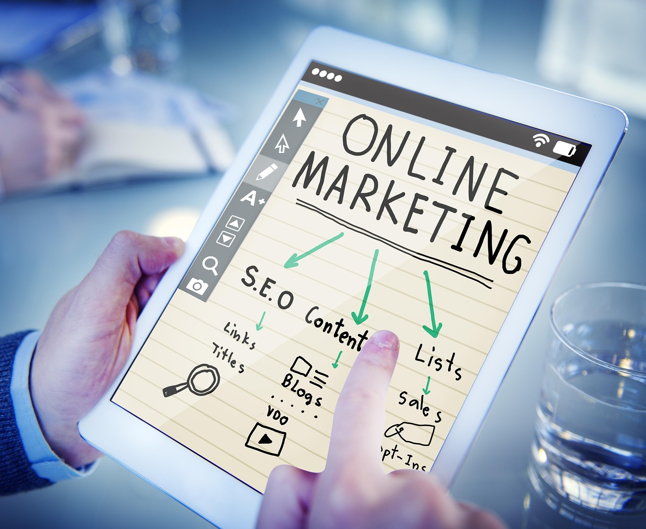 Online marketing képzés