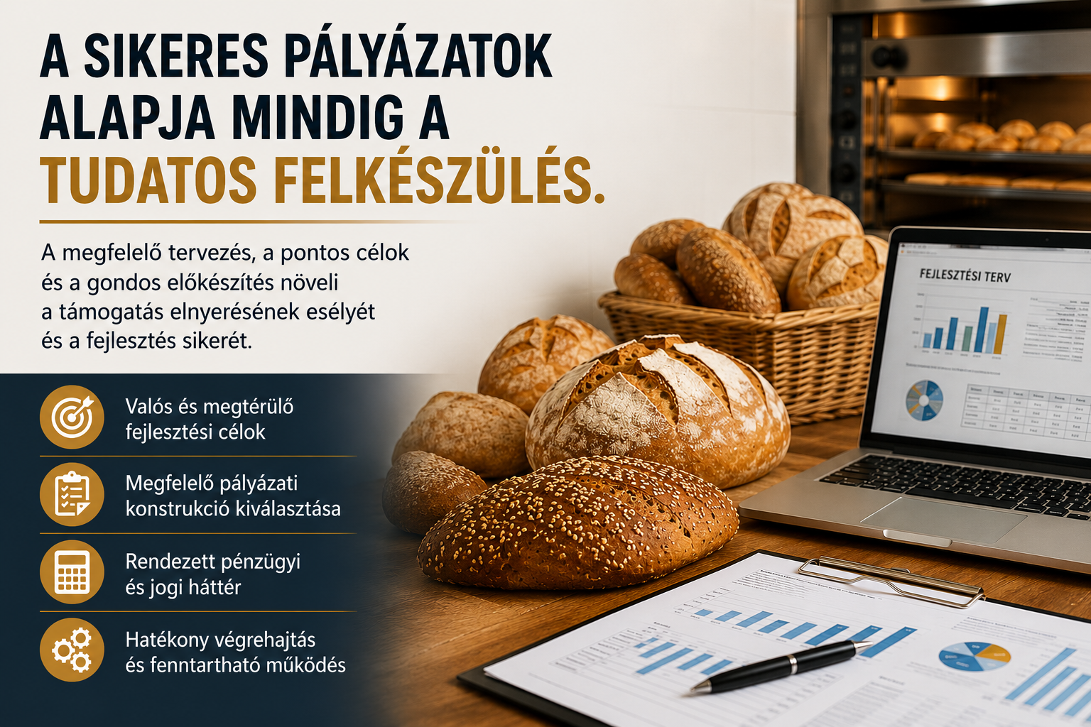 pályázati felkészülés