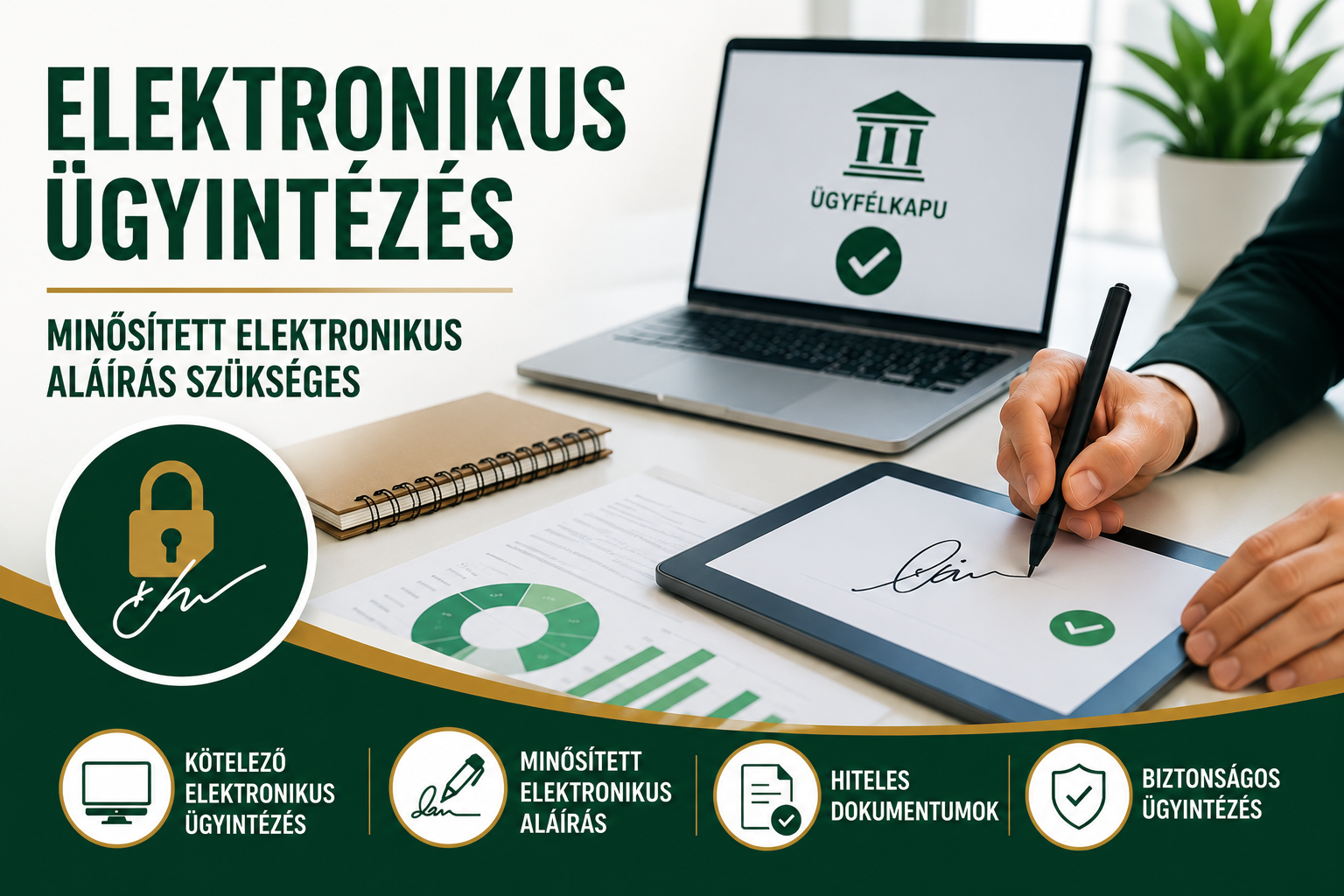 elektronikus &uuml;gyint&eacute;z&eacute;s &eacute;s al&aacute;&iacute;r&aacute;s