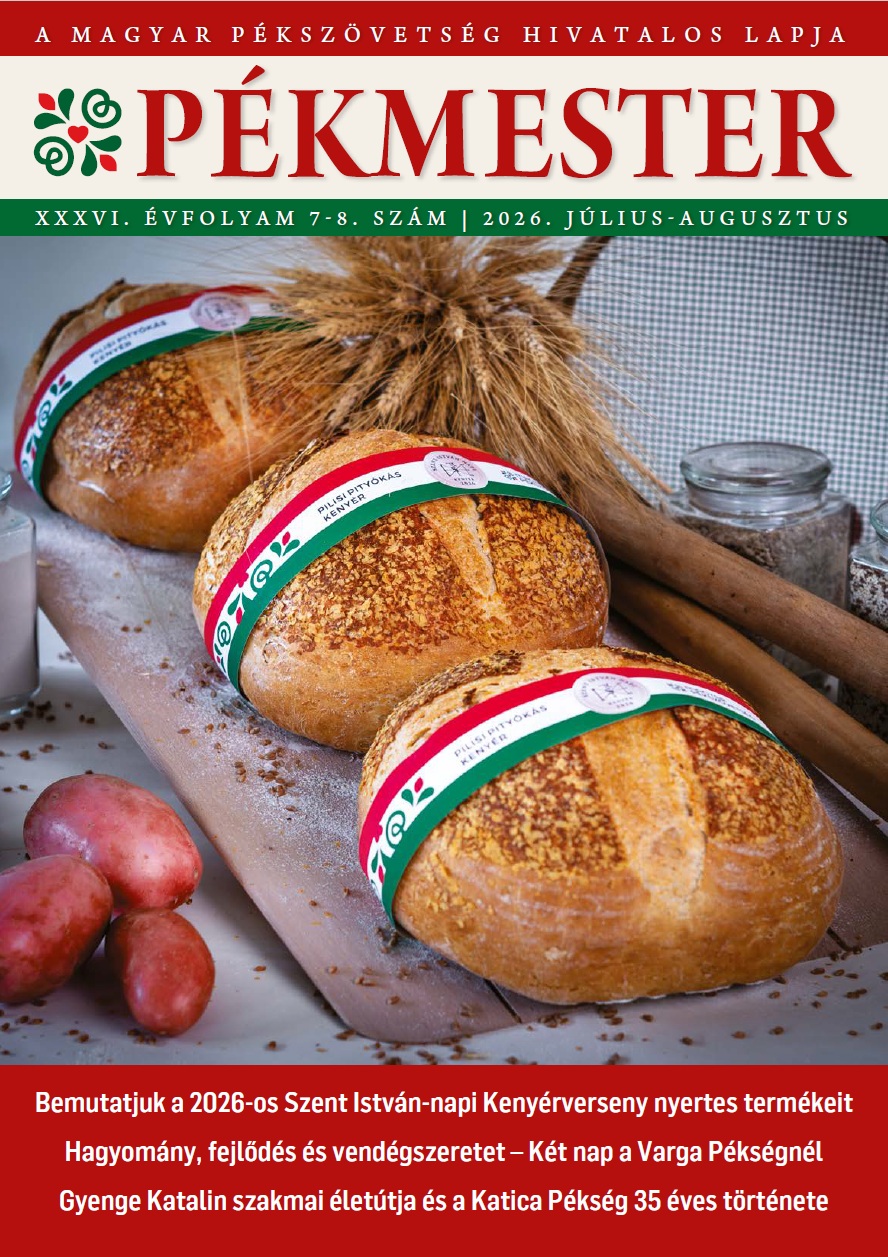 Pékmester 2026.05-06